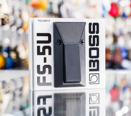 BOSS - FS-5U - Unlatched Modular Footswitch